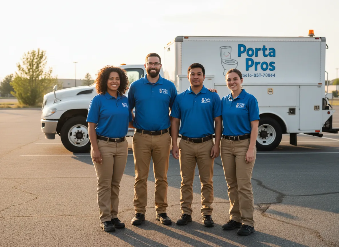 Porta Potty Rental company in Rising Fawn, GA