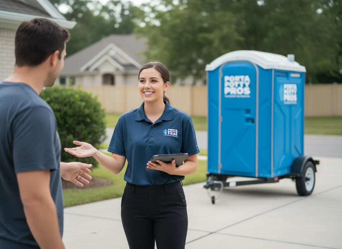 Porta Potty Rental Rising Fawn, GA FAQs
