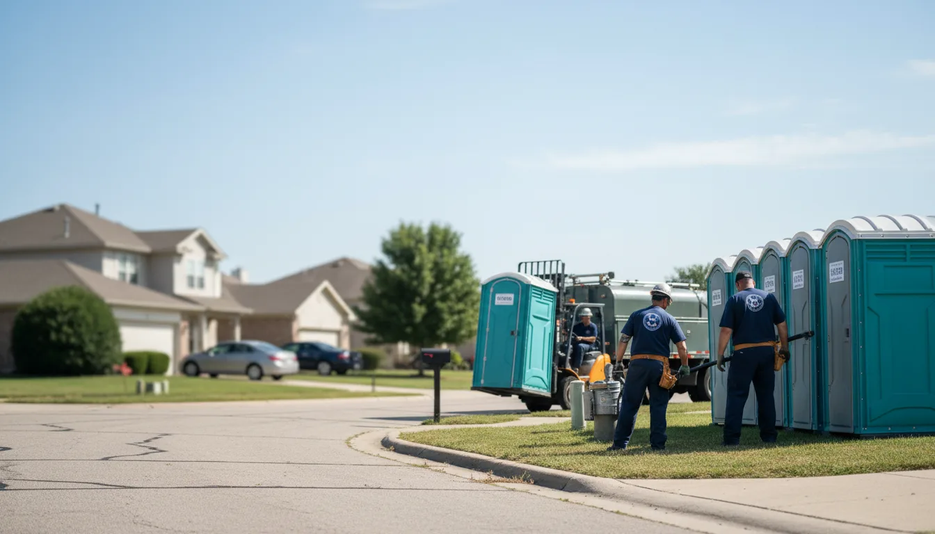 Porta Potty Rental in Rising Fawn, GA near me